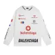 【2026】【BALENCIAGA 公式旗艦店】バレンシアガ  丸首の衛衣 スウェットご好評に付き再入荷 240829