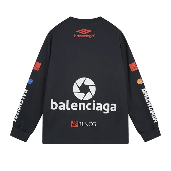 【2026】【BALENCIAGA 公式旗艦店】バレンシアガ  丸首の衛衣 スウェットご好評に付き再入荷 240829