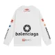 【2026】【BALENCIAGA 公式旗艦店】バレンシアガ  丸首の衛衣 スウェットご好評に付き再入荷 240829