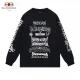 【2026】【BALENCIAGA 公式旗艦店】バレンシアガ  丸首の衛衣 スウェットご好評に付き再入荷 240829