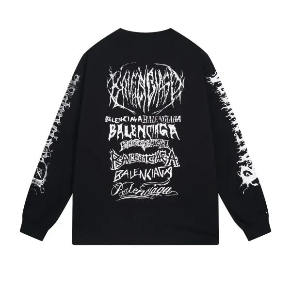 【2026】【BALENCIAGA 公式旗艦店】バレンシアガ  丸首の衛衣 スウェットご好評に付き再入荷 240829