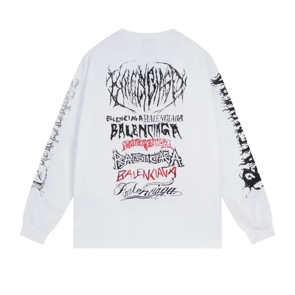 【2026】【BALENCIAGA 公式旗艦店】バレンシアガ  丸首の衛衣 スウェットご好評に付き再入荷 240829