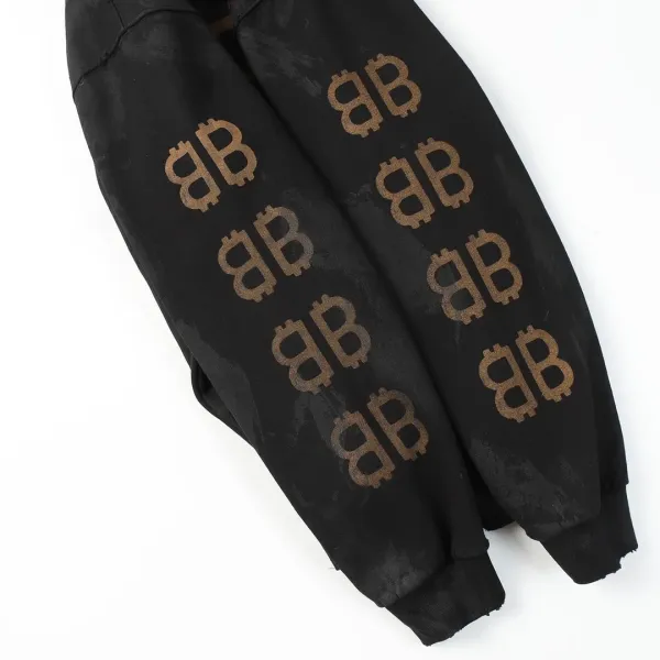 【2026】【BALENCIAGA 公式旗艦店】バレンシアガ パーカー スウェット ご好評に付き再入荷 240830