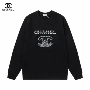 【2026】【CHANEL 公式旗艦店】シャネル 丸首の衛衣 スウェット ご好評に付き再入荷！
