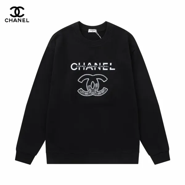 【2026】【CHANEL 公式旗艦店】シャネル 丸首の衛衣 スウェット ご好評に付き再入荷! 【2026】【CHANEL 公式旗艦店】シャネル 丸首の衛衣 スウェット ご好評に付き再入荷!