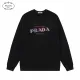 【2026】【PRADA 公式旗艦店】プラダ  丸首の衛衣 スウェットご好評に付き再入荷 240828