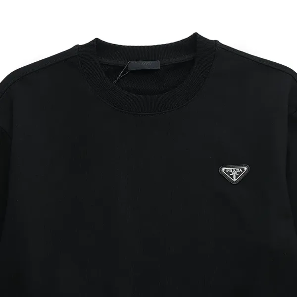 【2026】【PRADA 公式旗艦店】プラダ  丸首の衛衣 スウェットご好評に付き再入荷 240828