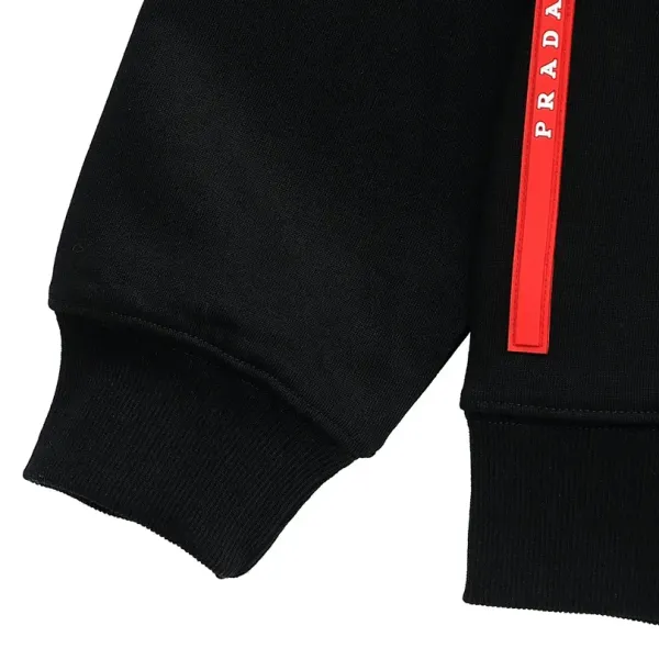 【2026】【PRADA 公式旗艦店】プラダ  丸首の衛衣 スウェットご好評に付き再入荷 240828