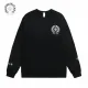 【2026】【CHROME HEARTS 公式旗艦店】クロムハーツ 丸首の衛衣 スウェット ご好評に付き再入荷240829 【2026】【CHROME HEARTS 公式旗艦店】クロムハーツ 丸首の衛衣 スウェット ご好評に付き再入荷240829