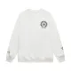 【2026】【CHROME HEARTS 公式旗艦店】クロムハーツ 丸首の衛衣 スウェット ご好評に付き再入荷240829 【2026】【CHROME HEARTS 公式旗艦店】クロムハーツ 丸首の衛衣 スウェット ご好評に付き再入荷240829