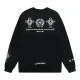 【2026】【CHROME HEARTS 公式旗艦店】クロムハーツ 丸首の衛衣 スウェット ご好評に付き再入荷240829 【2026】【CHROME HEARTS 公式旗艦店】クロムハーツ 丸首の衛衣 スウェット ご好評に付き再入荷240829