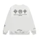 【2026】【CHROME HEARTS 公式旗艦店】クロムハーツ 丸首の衛衣 スウェット ご好評に付き再入荷240829 【2026】【CHROME HEARTS 公式旗艦店】クロムハーツ 丸首の衛衣 スウェット ご好評に付き再入荷240829
