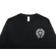 【2026】【CHROME HEARTS 公式旗艦店】クロムハーツ 丸首の衛衣 スウェット ご好評に付き再入荷240829 【2026】【CHROME HEARTS 公式旗艦店】クロムハーツ 丸首の衛衣 スウェット ご好評に付き再入荷240829