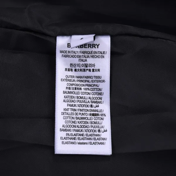 【2026】【BURBERRY 公式旗艦店】バーバリー  ジャケット着 好評に付き再入荷 240827