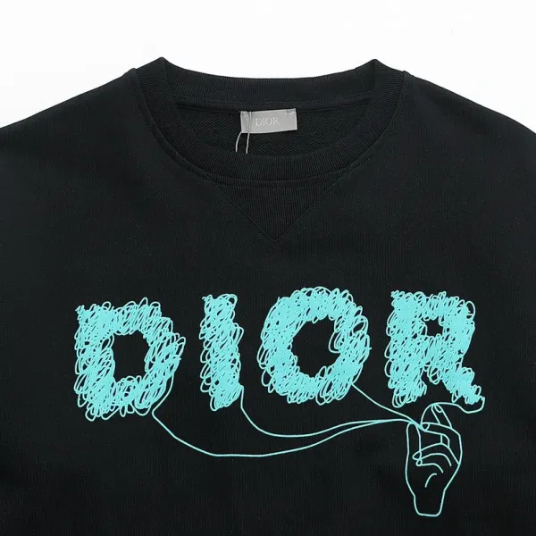 【2026】【DIOR  公式旗艦店】ディオール  丸首の衛衣 ご好評に付き再入荷 240817