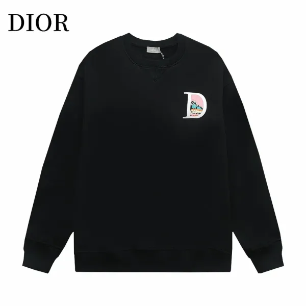 【2026】【DIOR 公式旗艦店】ディオール 丸首の衛衣 ご好評に付き再入荷 240817 【2026】【DIOR 公式旗艦店】ディオール 丸首の衛衣 ご好評に付き再入荷 240817