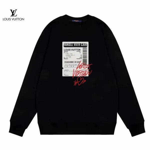 【2026】LV【LOUIS VUITTON 公式旗艦店】ルイヴィトン 丸首の衛衣 スウェットご好評に付き再入荷 240817