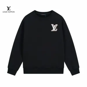 【2026】LV【LOUIS VUITTON 公式旗艦店】ルイヴィトン 丸首の衛衣 スウェットご好評に付き再入荷 240817