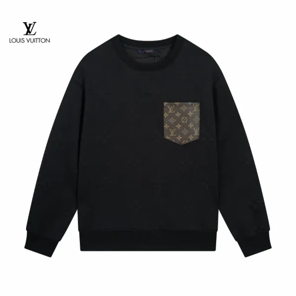 【2026】LV【LOUIS VUITTON 公式旗艦店】ルイヴィトン 丸首の衛衣 スウェットご好評に付き再入荷 240817 【2026】LV【LOUIS VUITTON 公式旗艦店】ルイヴィトン 丸首の衛衣 スウェットご好評に付き再入荷 240817