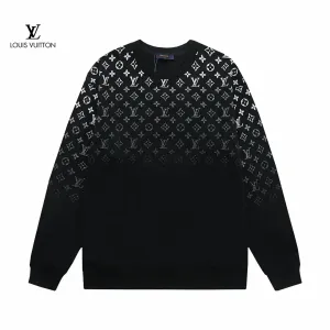 【2026】LV【LOUIS VUITTON 公式旗艦店】ルイヴィトン 丸首の衛衣 スウェットご好評に付き再入荷 240817