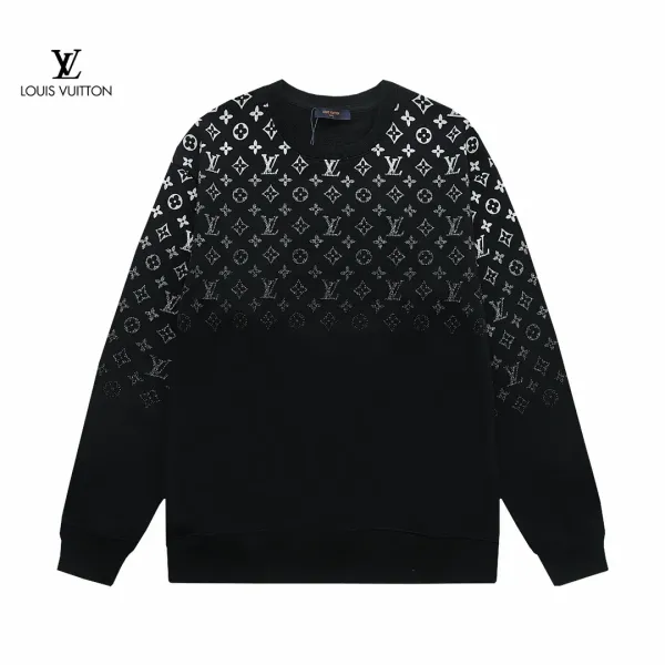 【2026】LV【LOUIS VUITTON 公式旗艦店】ルイヴィトン 丸首の衛衣 スウェットご好評に付き再入荷 240817