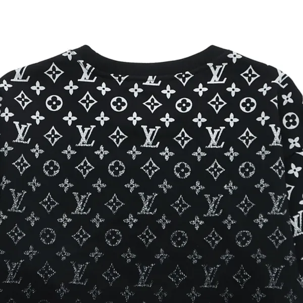 【2026】LV【LOUIS VUITTON 公式旗艦店】ルイヴィトン 丸首の衛衣 スウェットご好評に付き再入荷 240817