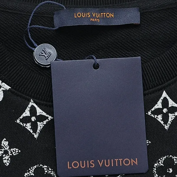 【2026】LV【LOUIS VUITTON 公式旗艦店】ルイヴィトン 丸首の衛衣 スウェットご好評に付き再入荷 240817