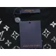 【2026】LV【LOUIS VUITTON 公式旗艦店】ルイヴィトン 丸首の衛衣 スウェットご好評に付き再入荷 240817