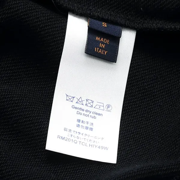 【2026】LV【LOUIS VUITTON 公式旗艦店】ルイヴィトン 丸首の衛衣 スウェットご好評に付き再入荷 240817