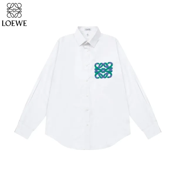 【2026】【LOEWE 公式旗艦店】ロエベ  シャツ  ご好評に付き再入荷 240816