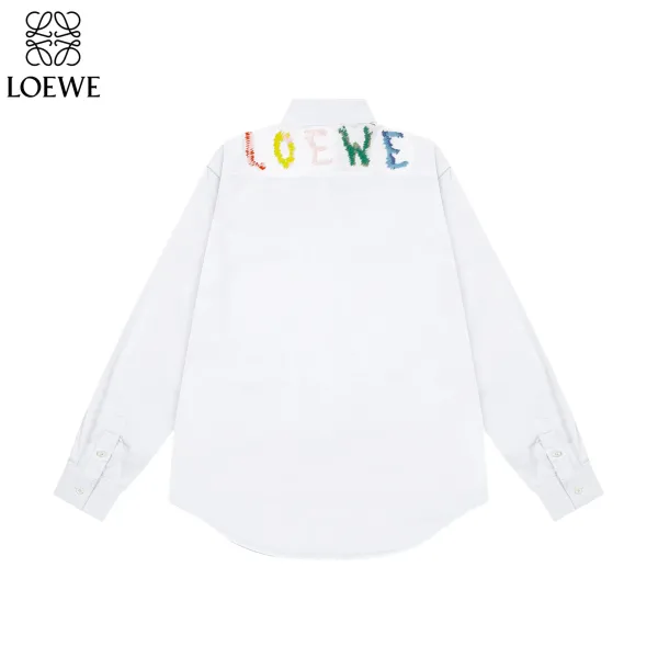【2026】【LOEWE 公式旗艦店】ロエベ  シャツ  ご好評に付き再入荷 240816