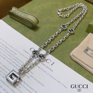 【2026】【GUCCI】ネックレス、新しいネックレス万能シンプルファッションオーナメント 240815
