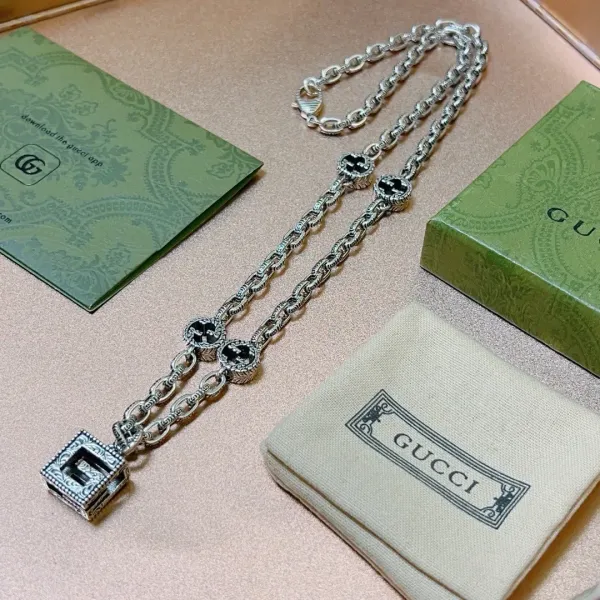 【2026】【GUCCI】ネックレス、新しいネックレス万能シンプルファッションオーナメント 240815