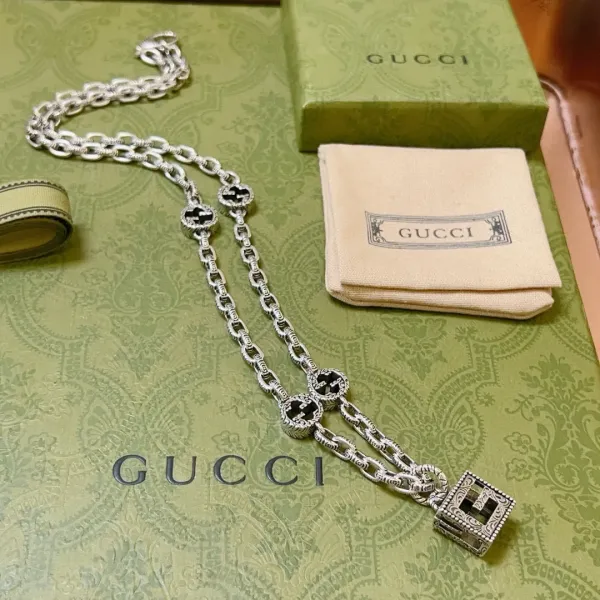 【2026】【GUCCI】ネックレス、新しいネックレス万能シンプルファッションオーナメント 240815