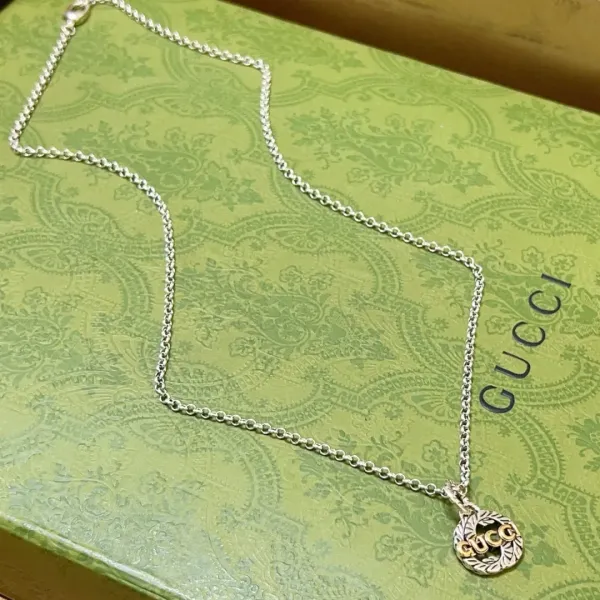 【2026】【GUCCI】ネックレス、新しいネックレス万能シンプルファッションオーナメント 240815