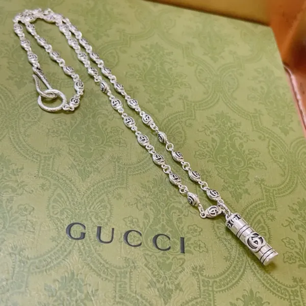 【2026】【GUCCI】ネックレス、新しいネックレス万能シンプルファッションオーナメント 240815