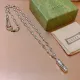 【2026】【GUCCI】ネックレス、新しいネックレス万能シンプルファッションオーナメント 240815