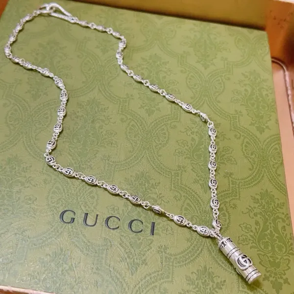 【2026】【GUCCI】ネックレス、新しいネックレス万能シンプルファッションオーナメント 240815