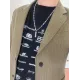 【2026】【GUCCI】ネックレス、新しいネックレス万能シンプルファッションオーナメント 240815