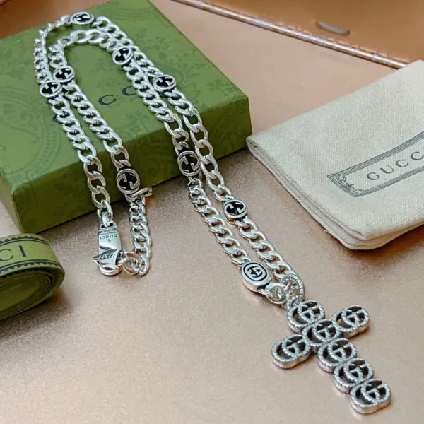 【2026】【GUCCI】ネックレス、新しいネックレス万能シンプルファッションオーナメント 240815