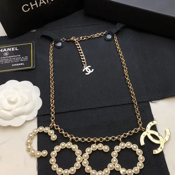 【2026】【CHANEL】ネックレス、新しいネックレス万能シンプルファッションオーナメント  240814