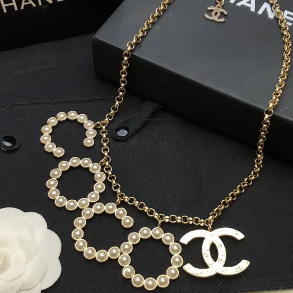 【2026】【CHANEL】ネックレス、新しいネックレス万能シンプルファッションオーナメント  240814