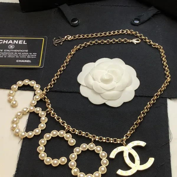 【2026】【CHANEL】ネックレス、新しいネックレス万能シンプルファッションオーナメント  240814