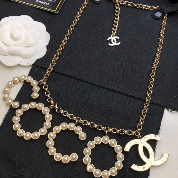 【2026】【CHANEL】ネックレス、新しいネックレス万能シンプルファッションオーナメント  240814