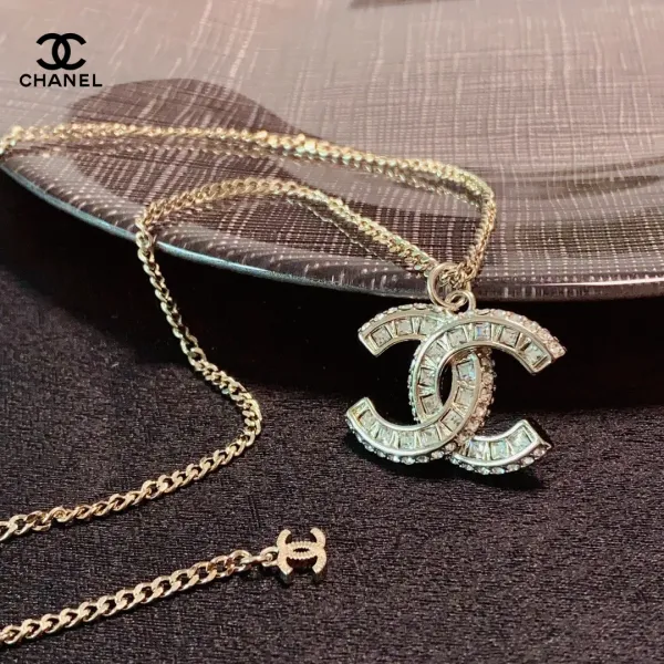 【2026】【CHANEL】ネックレス、新しいネックレス万能シンプルファッションオーナメント  240814