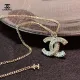 【2026】【CHANEL】ネックレス、新しいネックレス万能シンプルファッションオーナメント  240814