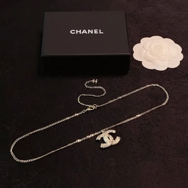 【2026】【CHANEL】ネックレス、新しいネックレス万能シンプルファッションオーナメント  240814
