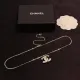 【2026】【CHANEL】ネックレス、新しいネックレス万能シンプルファッションオーナメント  240814