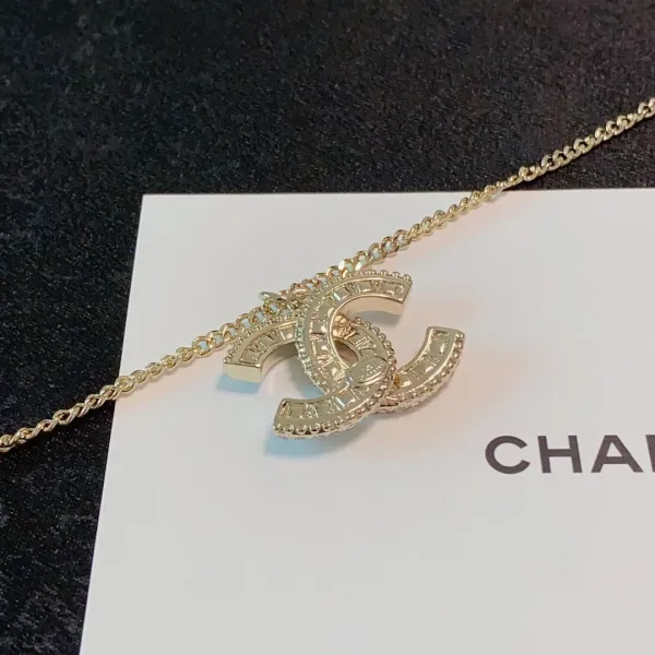 【2026】【CHANEL】ネックレス、新しいネックレス万能シンプルファッションオーナメント  240814