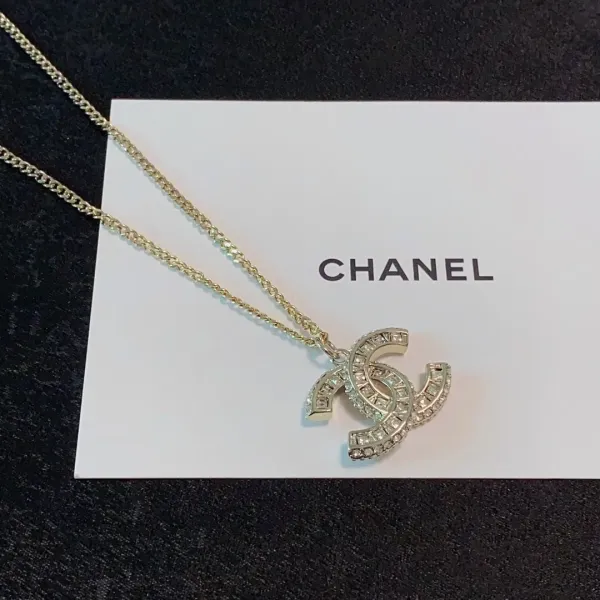【2026】【CHANEL】ネックレス、新しいネックレス万能シンプルファッションオーナメント  240814